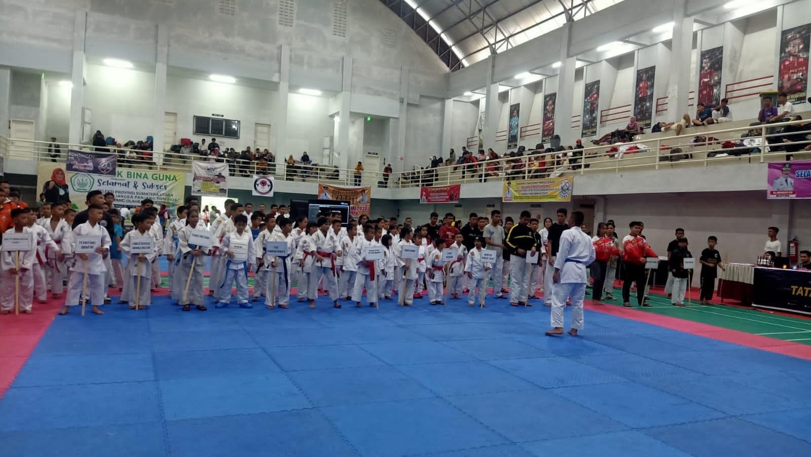 Kejuaraan Tako Binjai Jaring Atlet Andal