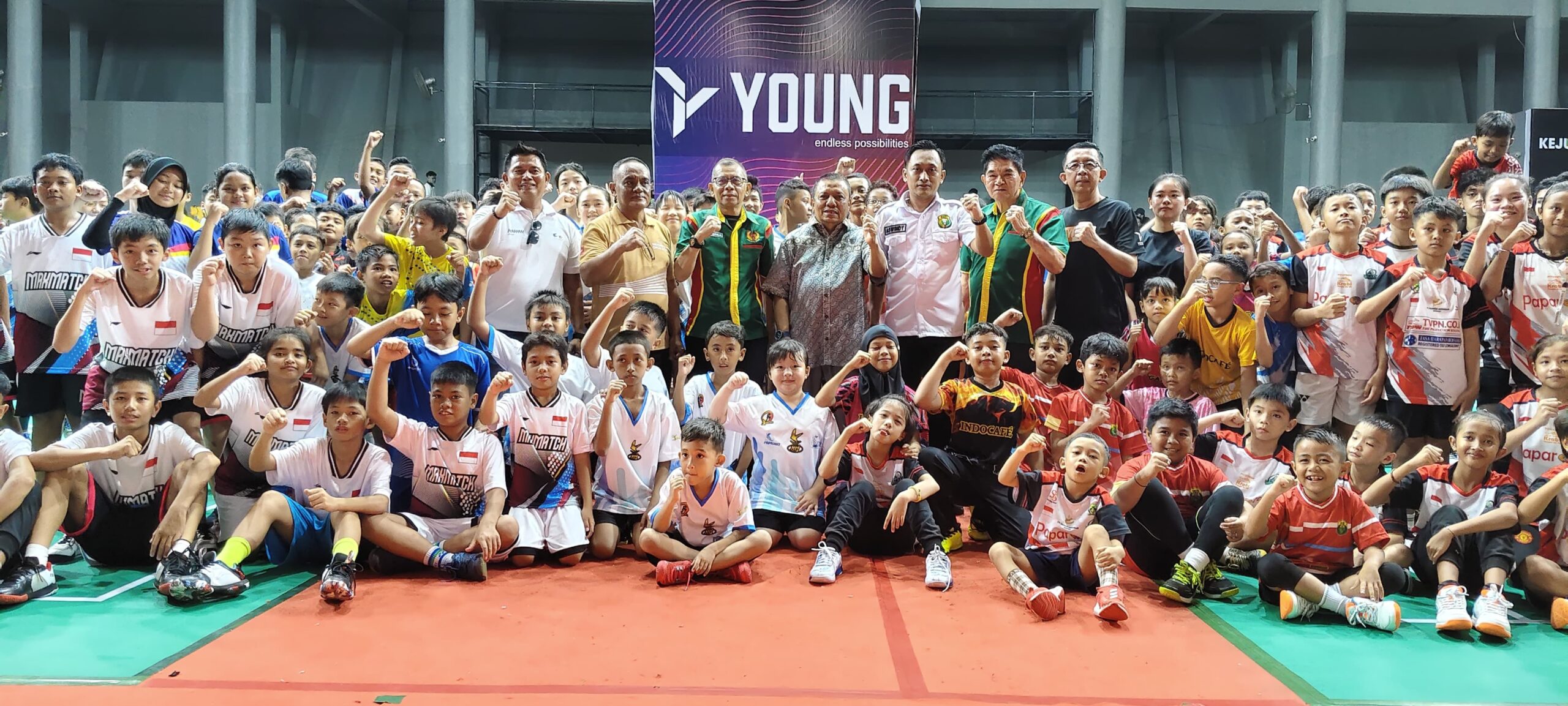 460 Peserta Ikut Kejurkot PBSI Medan 2024