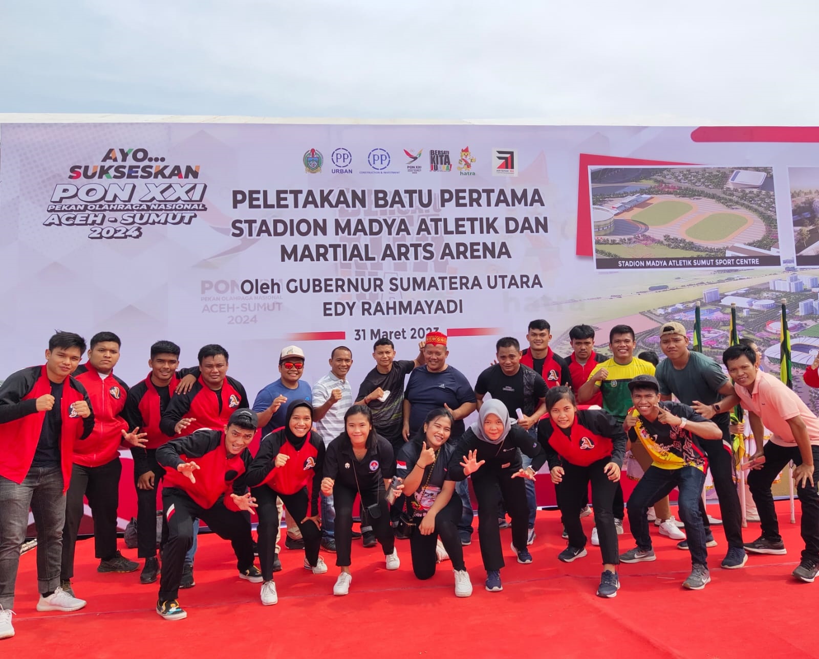 Gulat Sumut Realistis Bicara Target PON
