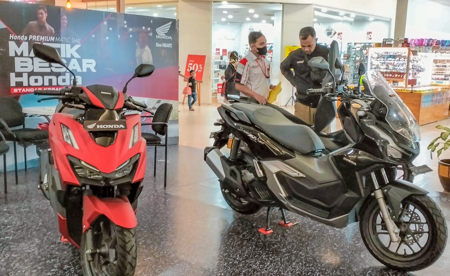 Honda Premium Matic Day Penuhi Standar Kebanggaan Pecinta Skutik