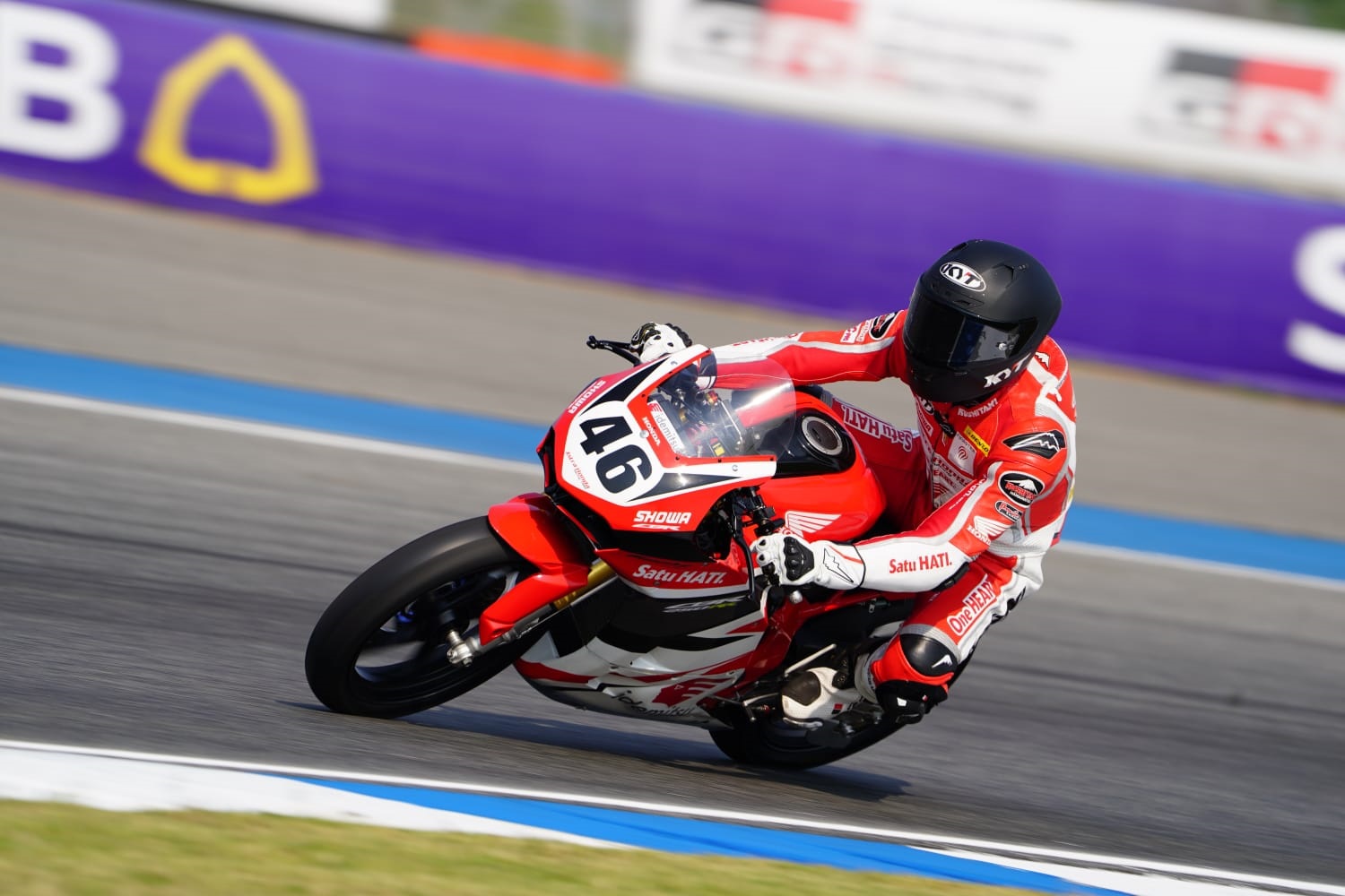 Pebalap Astra Honda Optimis Dominan Balapan Asia