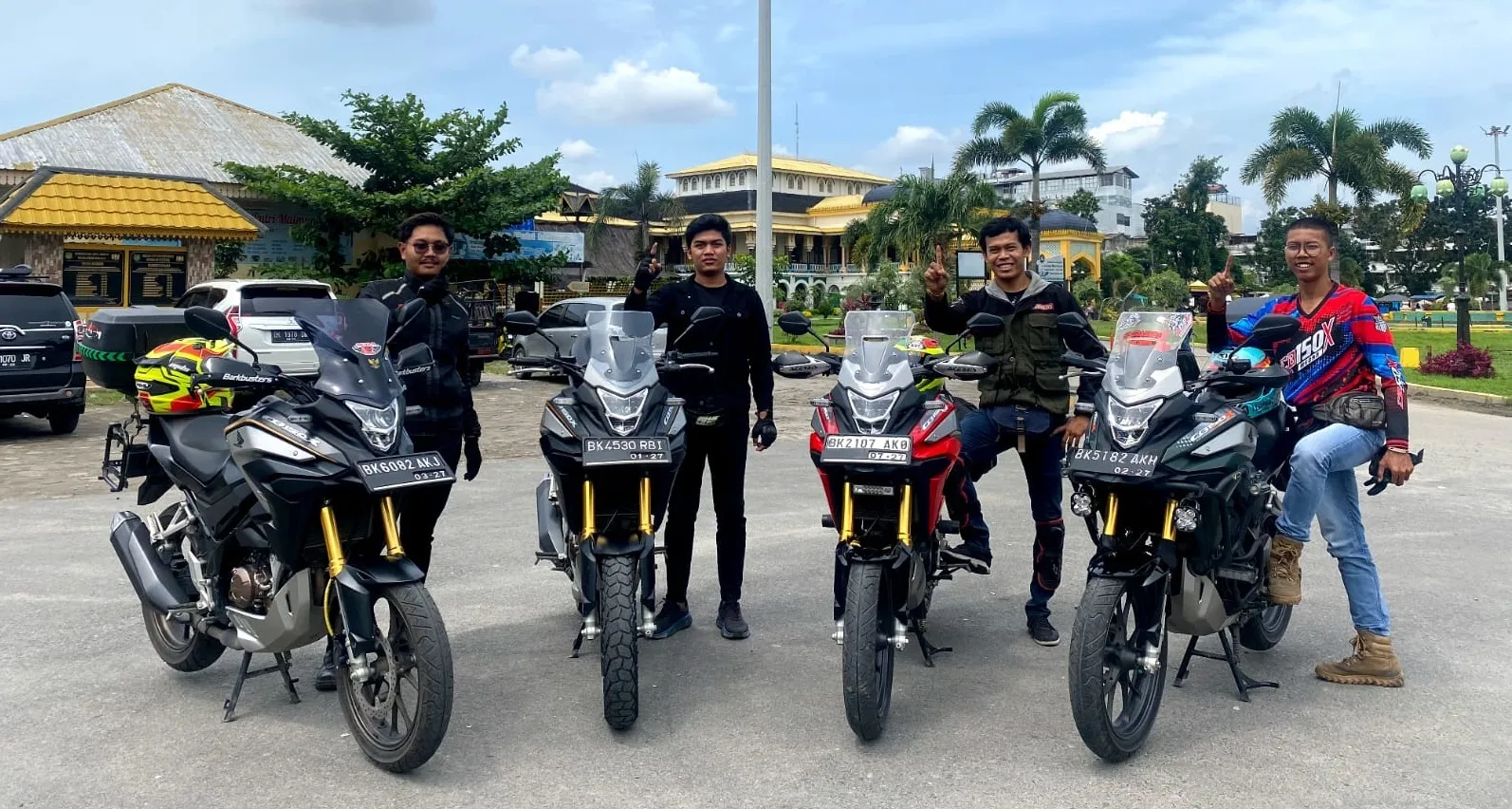 Honda CB150X City Fun Challenge Hadirkan Pengalaman Berkendara Menyenangkan