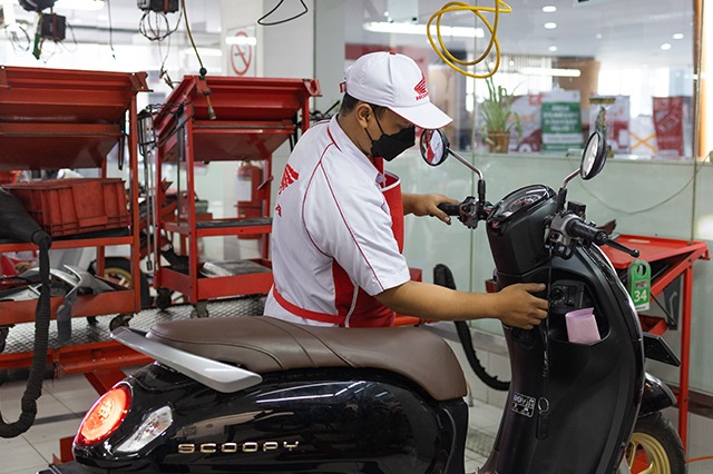 Lebih Untung Gunakan Spare Part Asli