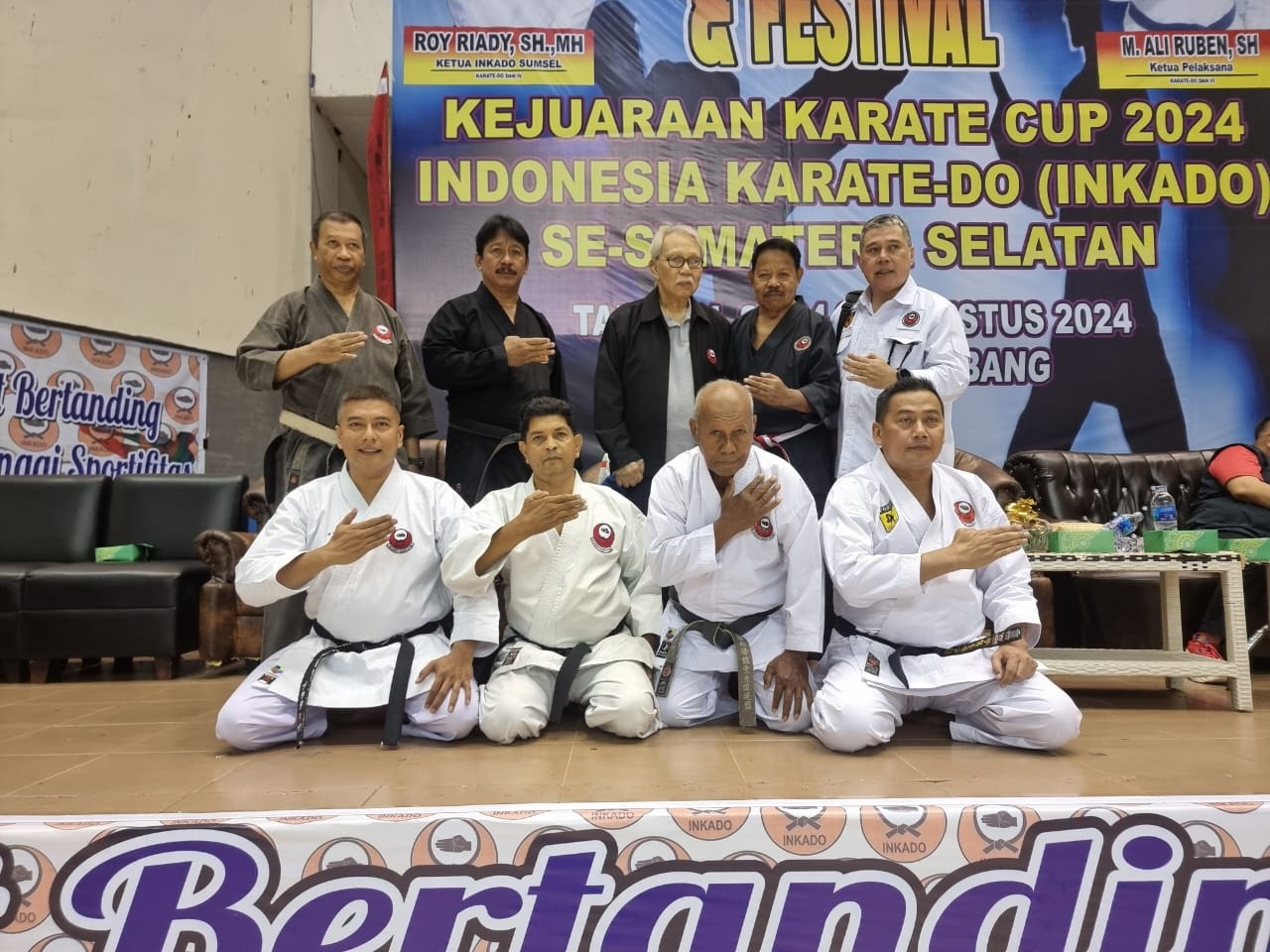 Rawi Kresna Anggota Dewan Guru PB Inkado