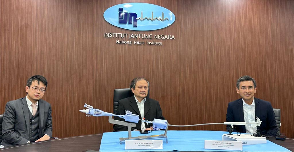 IJN Pertama Di Malaysia Lakukan Prosedur Terobosan Untuk Pasien Katup Jantung Bocor
