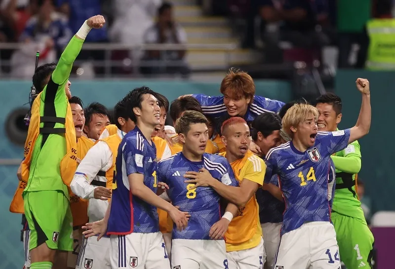 Jepang Bungkam Jerman