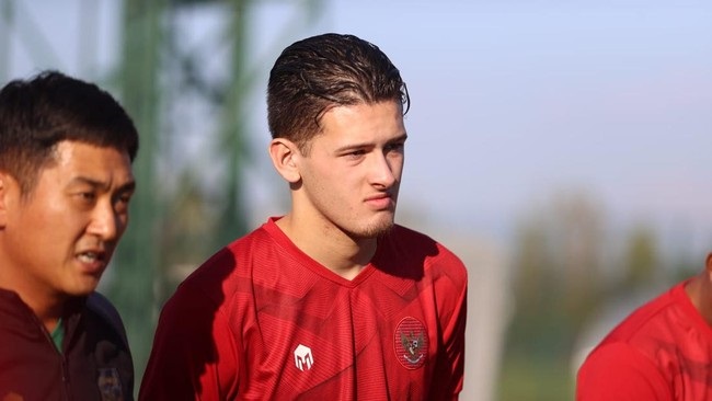 Justin Hubner Gabung Timnas Belanda U-20