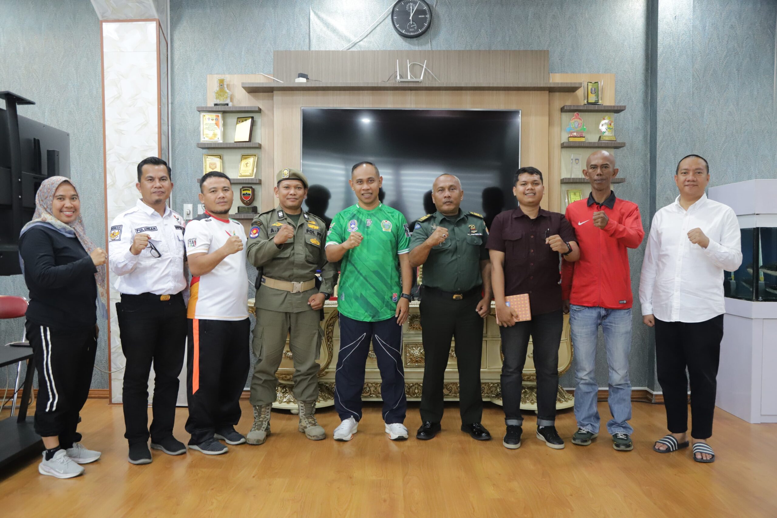 Kadisporasu Dukung Bisma OKCF 2025