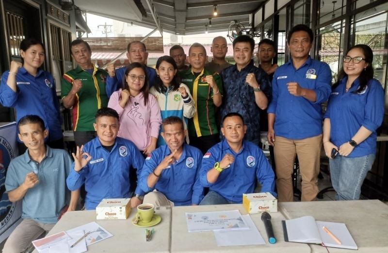 KONI Medan Puji POSSI Gelar Rakerkot Awal Tahun