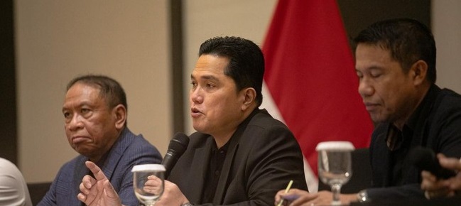 Erick Thohir Serukan Perubahan Timnas