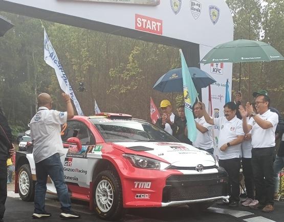 Danau Toba Rally 2023 Dimulai