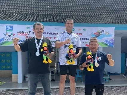 Sumut Sabet 3 Emas Renang Porpamnas