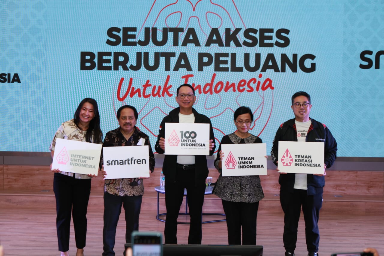 Bangkitkan Generasi Digital Indonesia, Smartfren Prakarsai Gerakan Sejuta Akses Internet Untuk Berjuta Peluang.