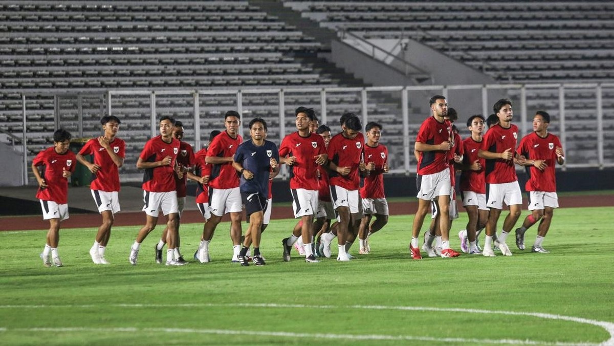 Tantangan Berat Garuda Muda