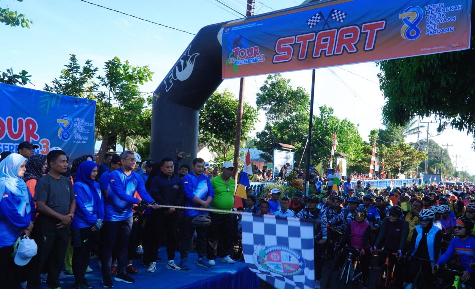 Tour De Deliserdang 3 Meriah