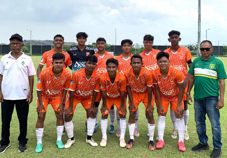 Aceh Juara Grup Piala Soeratin U-17