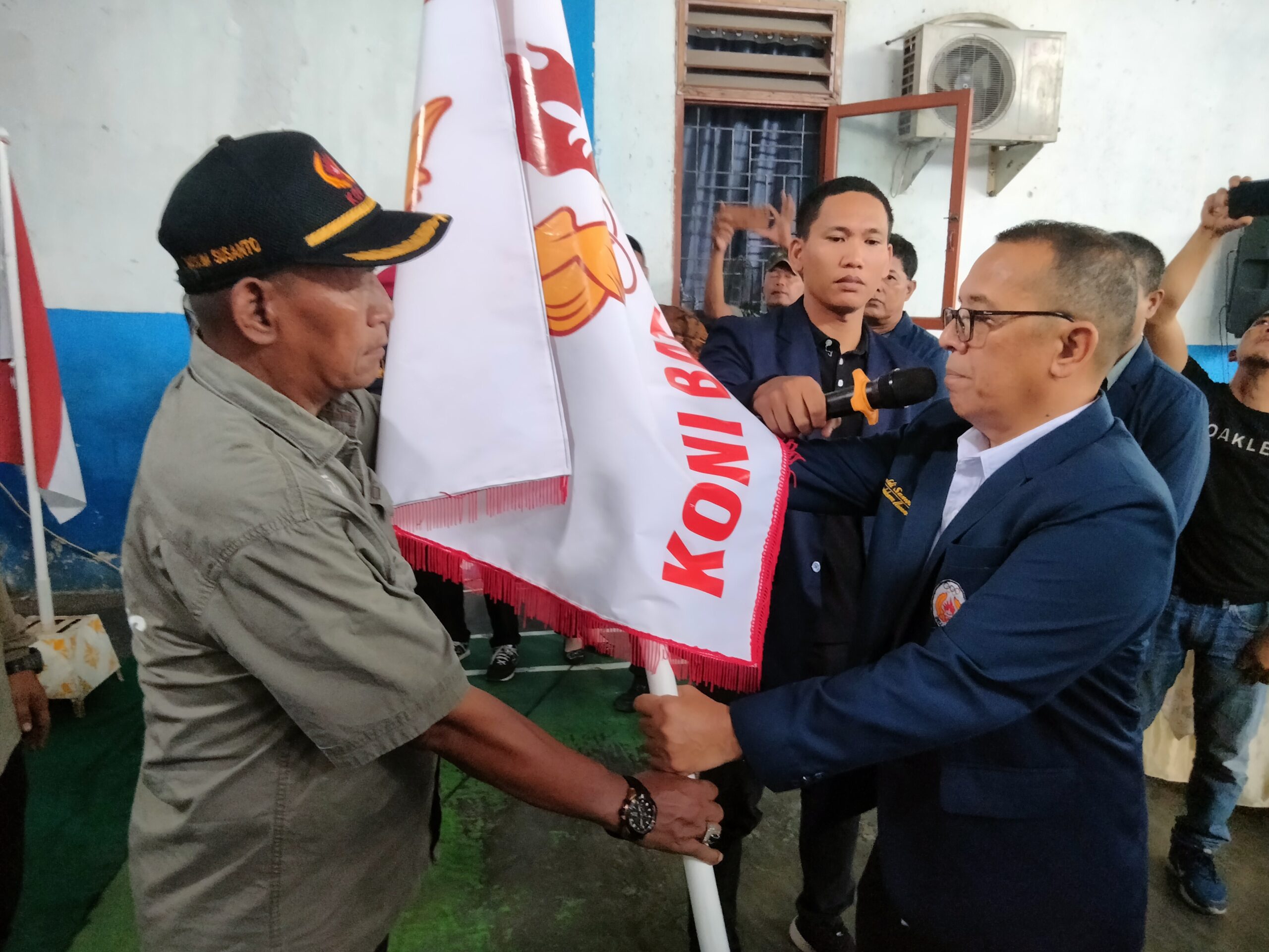Pengurus KONI Batangkuis Dilantik