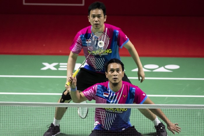 Gemuruh Istora Bangkitkan Hendra/Ahsan