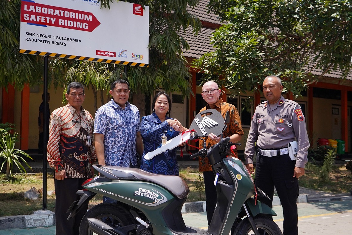Yayasan AHM Siapkan Duta Safety Riding Milenial