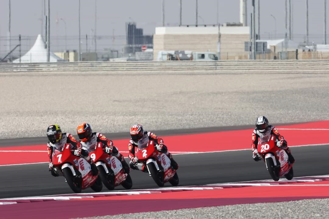 4 Pebalap Astra Honda Siap Bersaing Di GP Mandalika