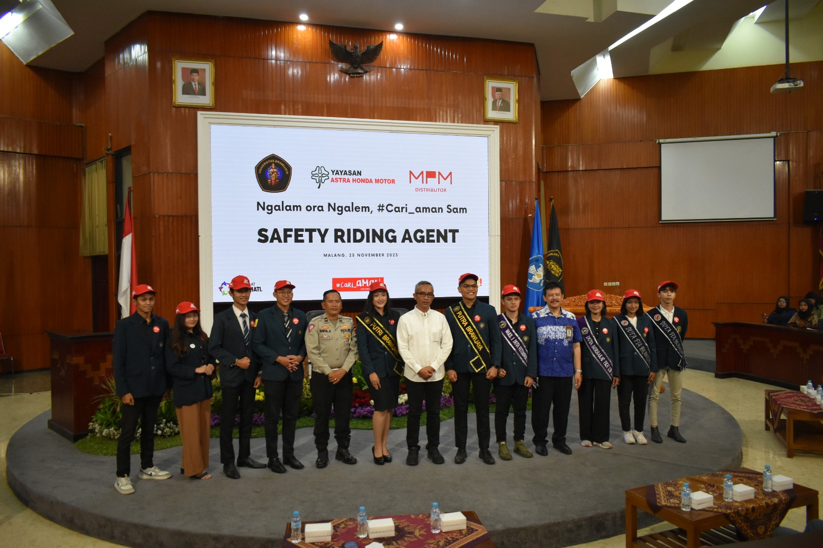 Yayasan AHM Cari Film Pendek Kreatif Tentang Keselamatan Berkendara