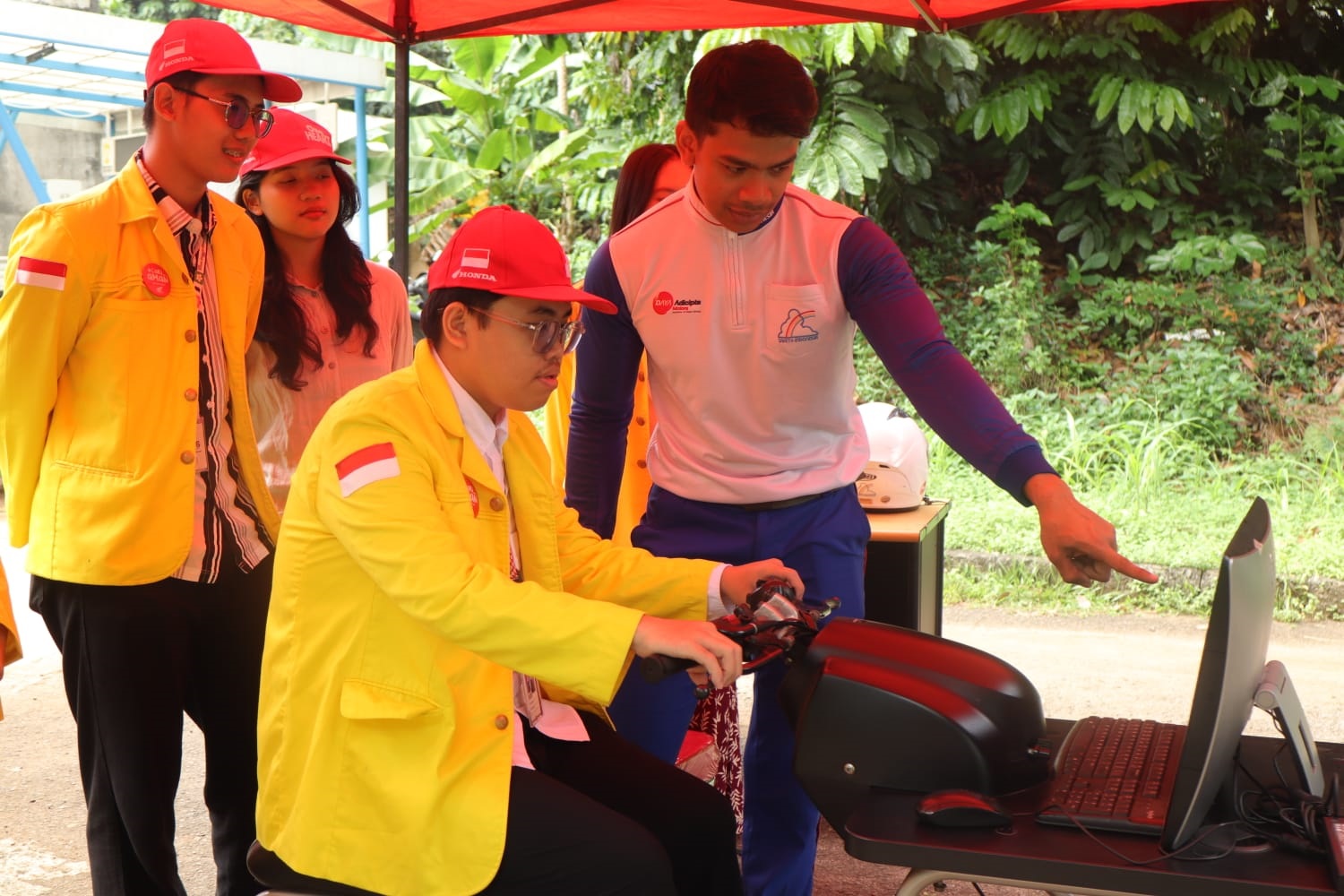 Yayasan AHM Tantang Anak Muda Adu Kreativitas Konten Keselamatan Berkendara