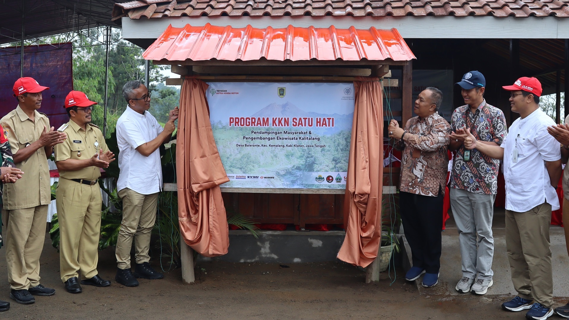 Yayasan AHM Gandeng UGM Sinergi Pengabdian