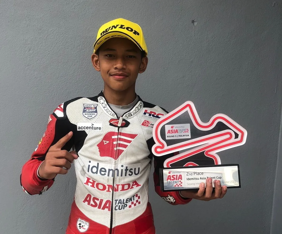 Pebalap Binaan Astra Honda Kembali Podium IATC