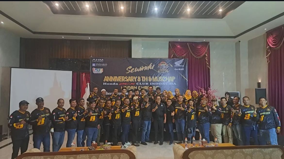 Bikers Honda PCX Bersiap Perayaan 1 Dekade