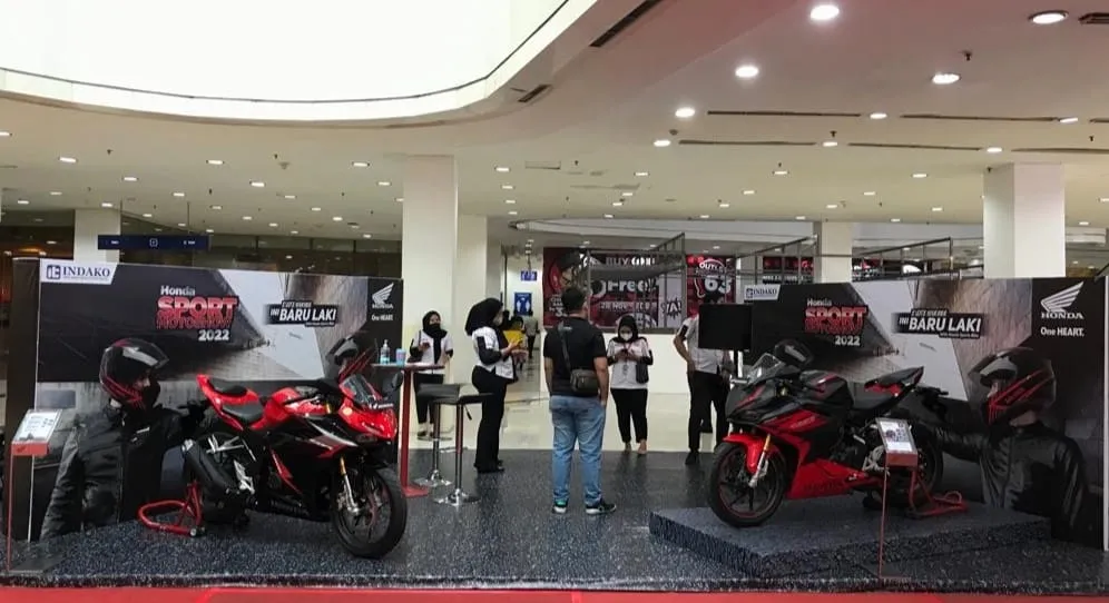 Honda Sport Moto Show Jawab Impian Pecintanya