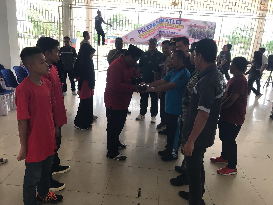 8 Atlet Perbakin Labusel Ikuti Kejuaraan Di Medan