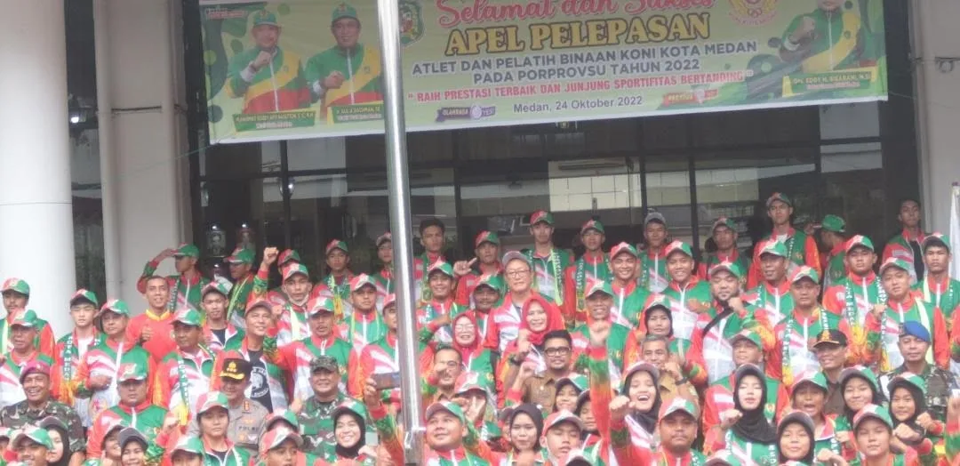 Bobby Ingin Atlet Medan Cetak Rekor