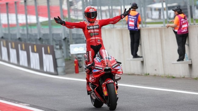 Banjir Insiden, Marquez Tercepat MotoGP Hungaria