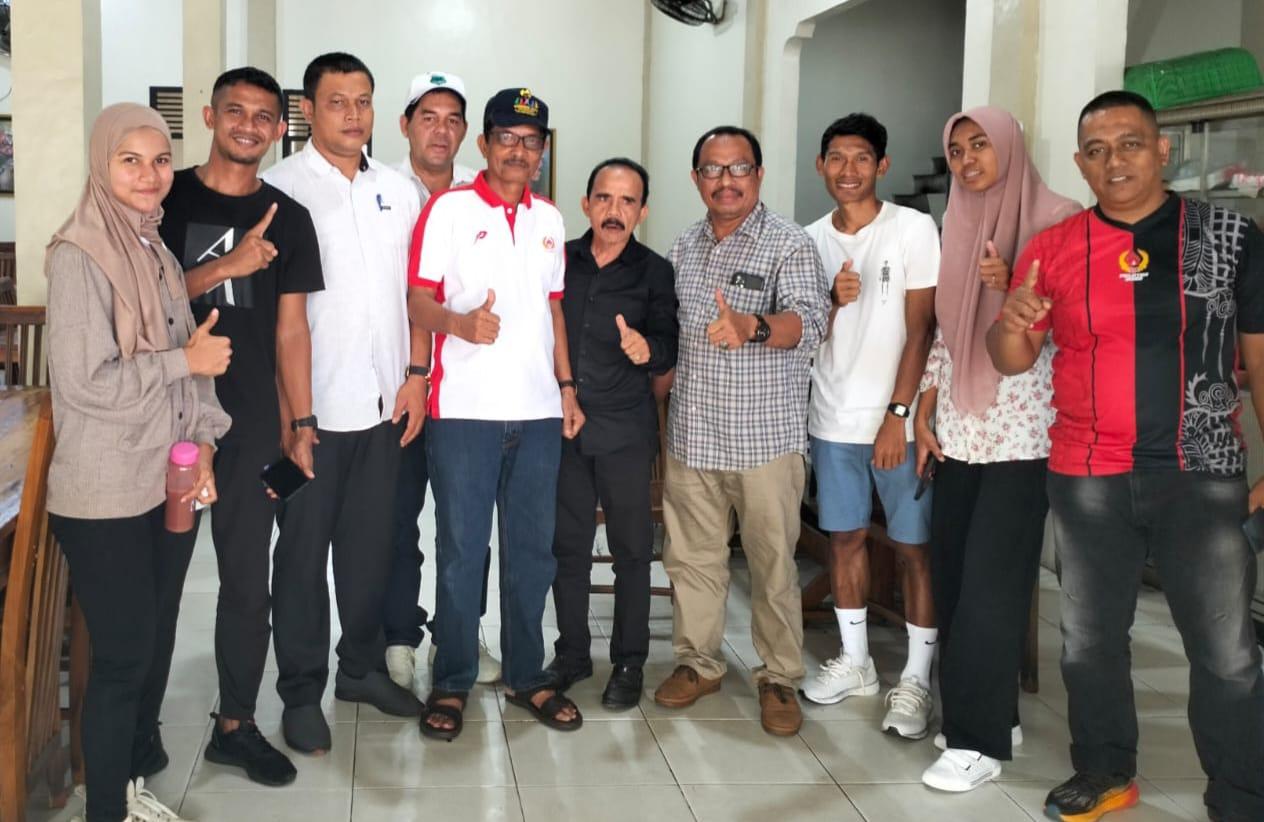 Atlet Atletik Pelatda PON Aceh Jajal Kejurnas