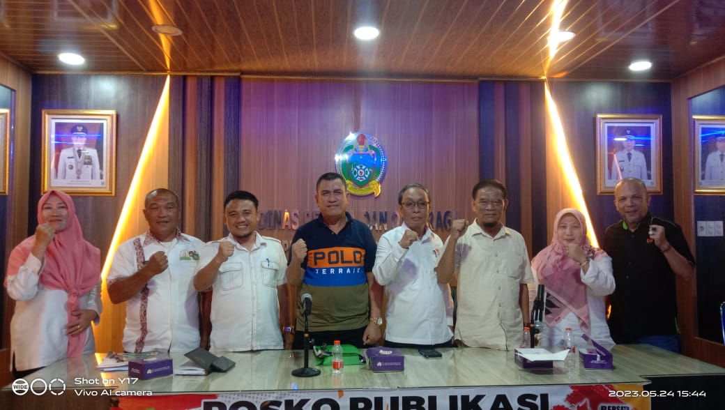 Target PASI Sumut Sesuai Prestasi Atlet