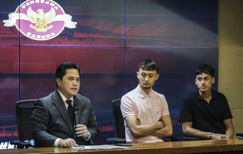 PSSI Umumkan Indonesia Lawan Argentina