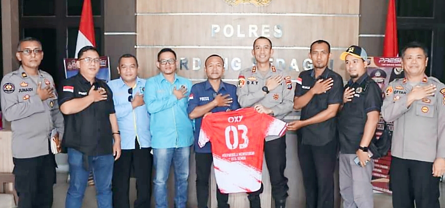 AKBP Oxy Yudha Pratesta Gabung PSWS