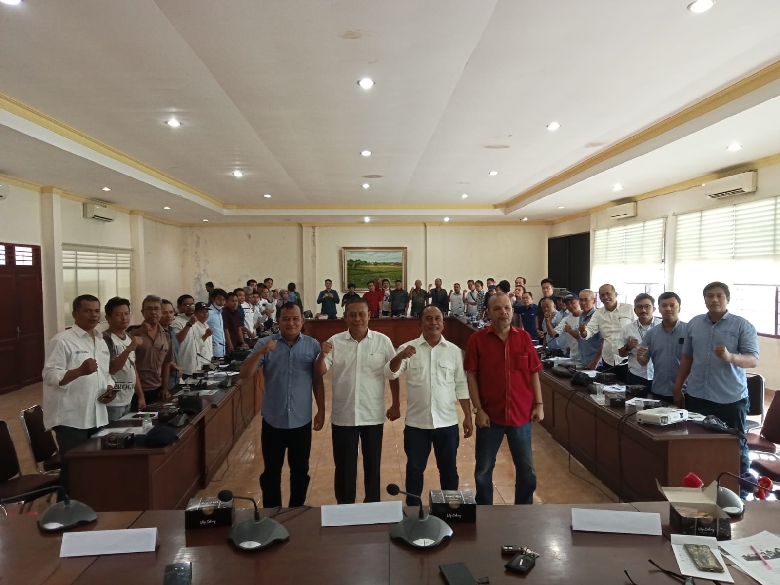 60 Wartawan Pelatihan Liputan Menuju PON 2024