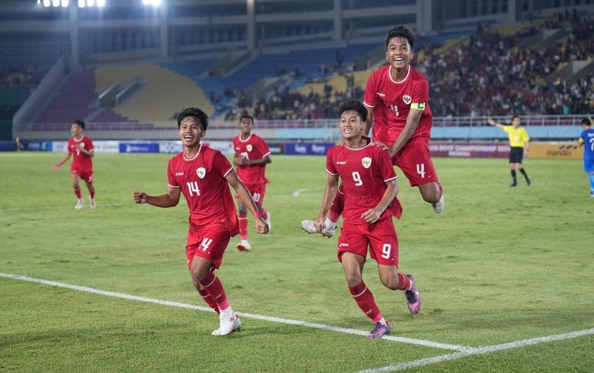 Timnas U-16 Jaga Peluang Semifinal