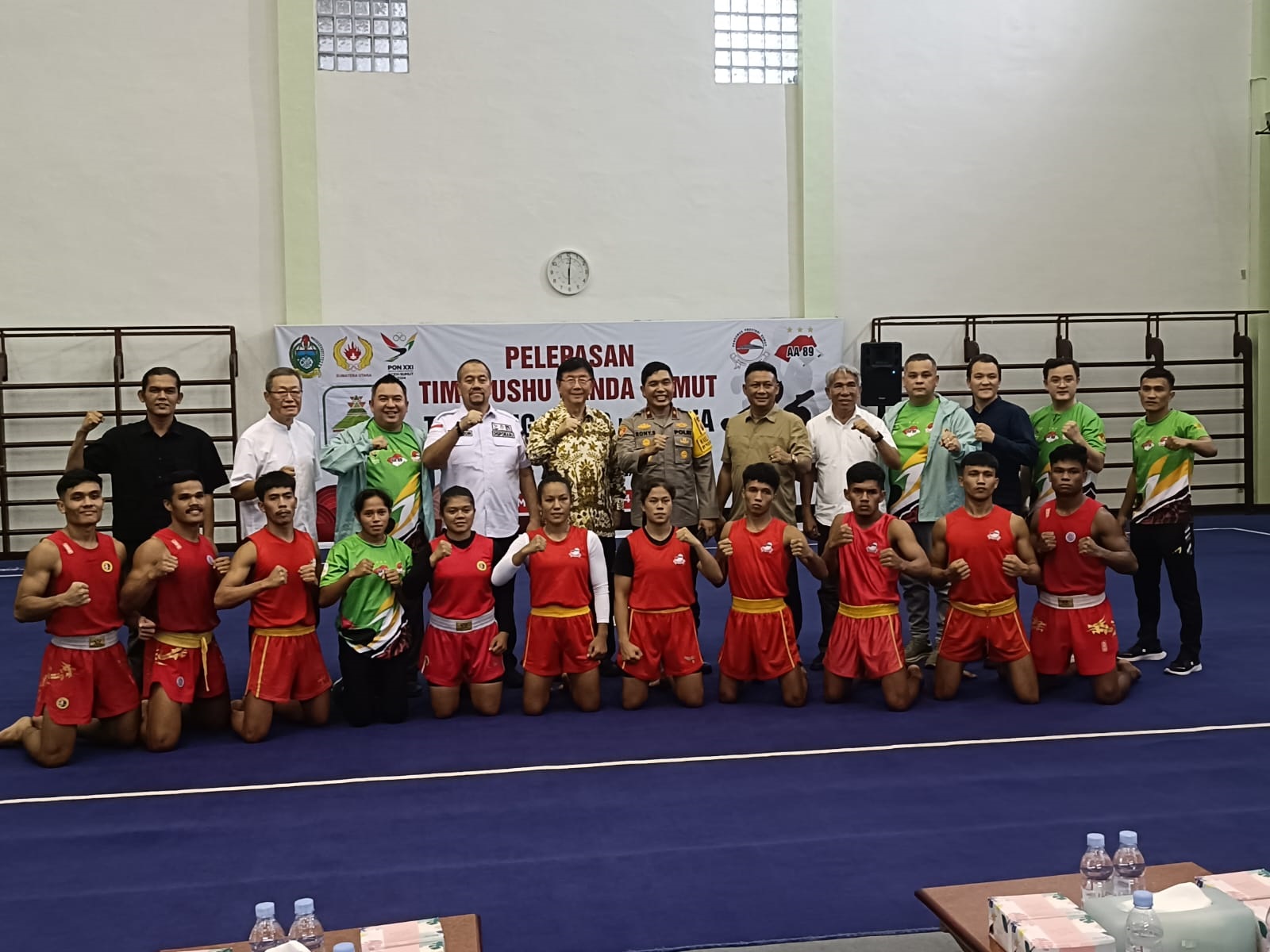 Wakapolri Bantu Wushu Sumut TC Ke China