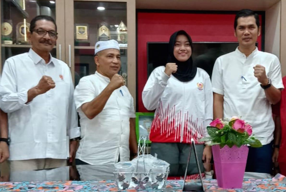 Atlet Anggar Aceh Ikut Kejuaraan Asia, Dayung Jalani Pelatnas 