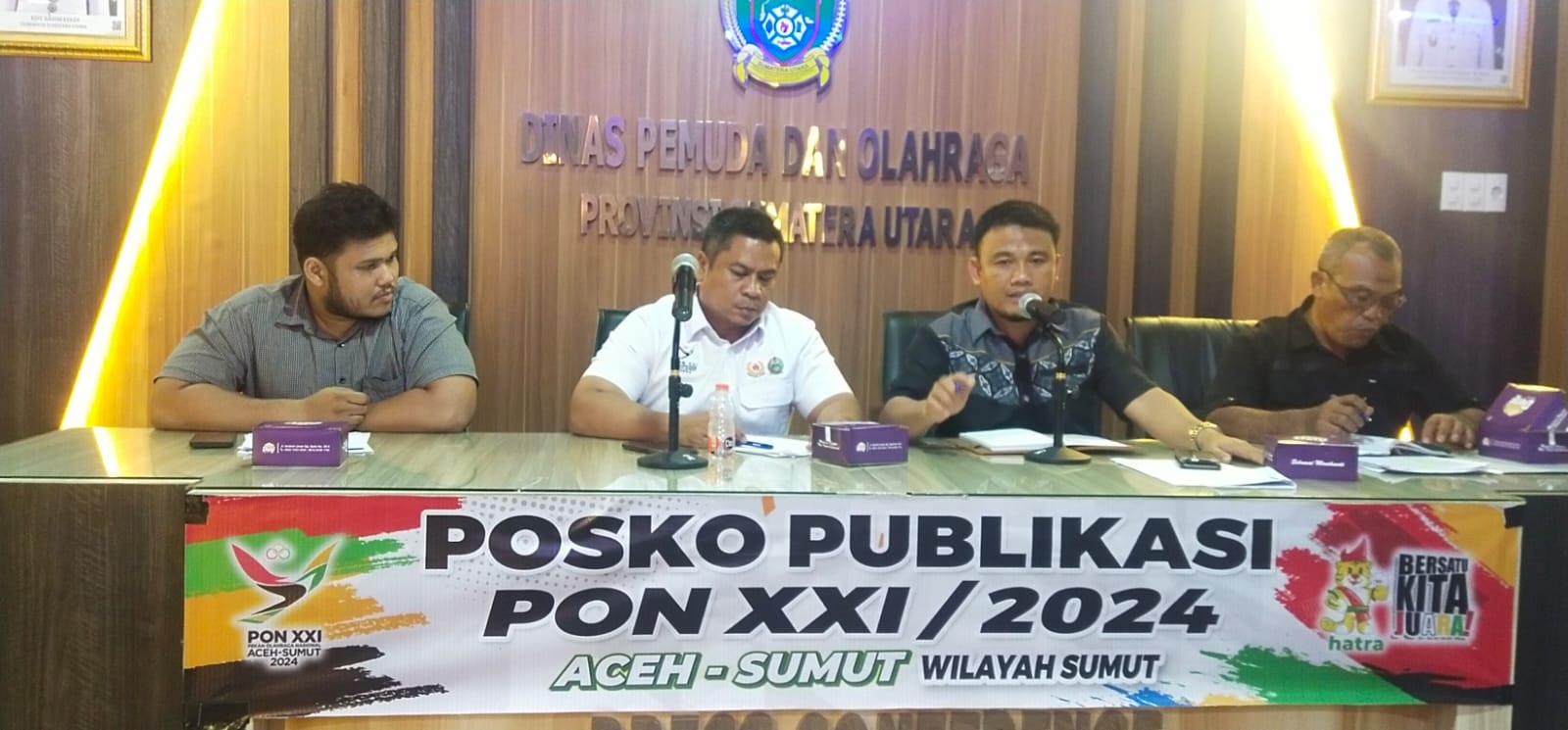 Angkat Berat Sumut Tekad Ukir Sejarah Sabet Emas PON