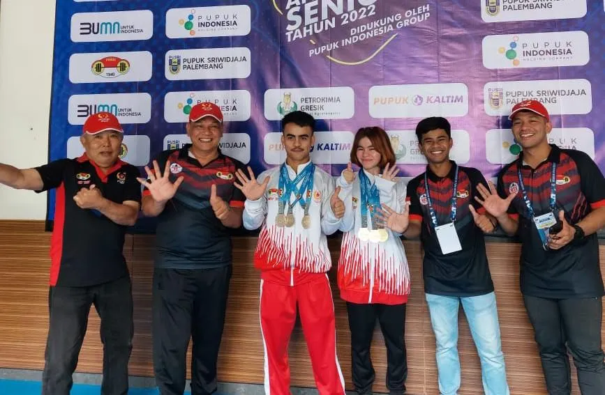 PABSI Aceh Capai Target 6 Emas Kejurnas