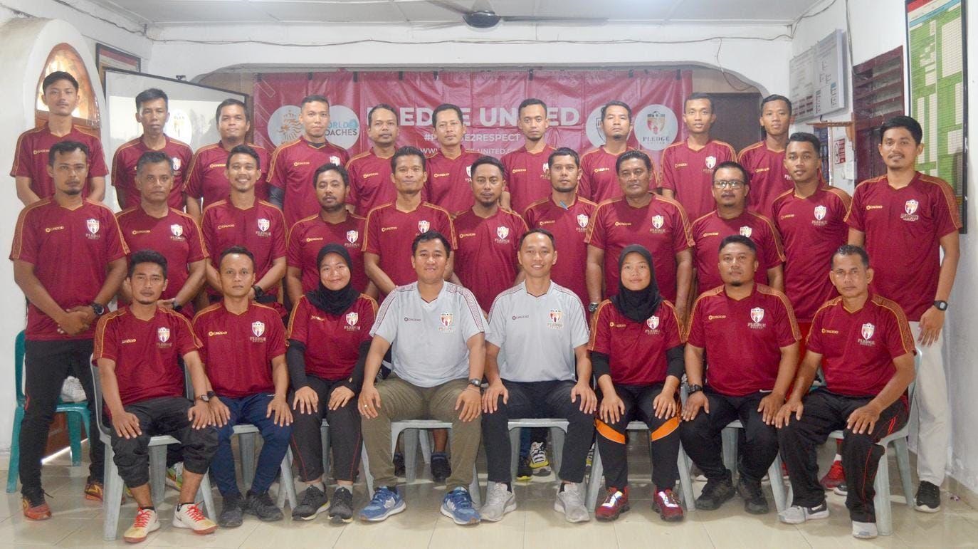 Pelatihan Pelatih Pledge United Asahan