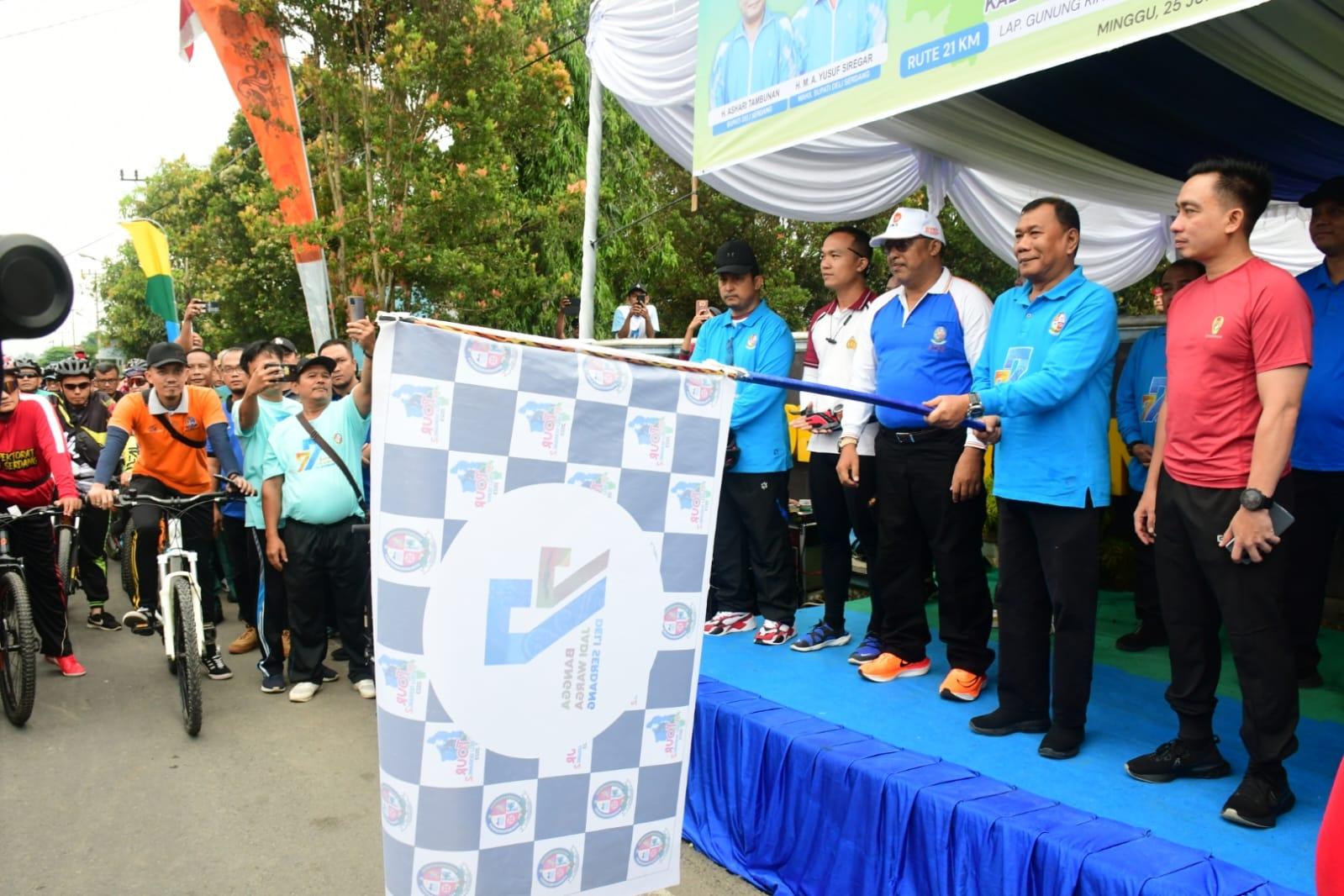 Tour De Deliserdang 2 Meriah