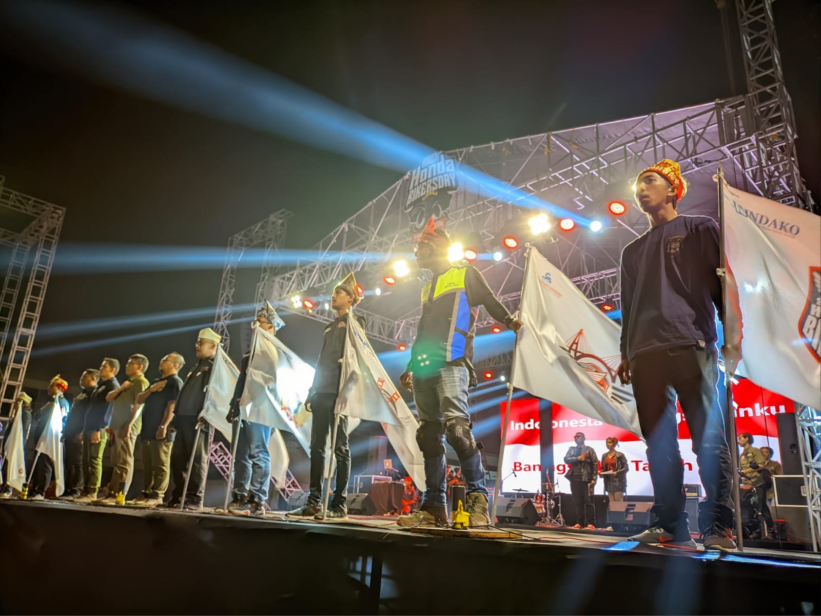 Honda Bikers Day Regional Perkuat Persaudaraan Komunitas Sumatera