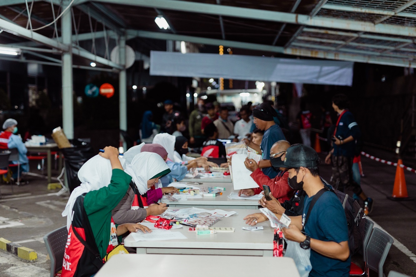 AHM Buka Pendaftaran Mudik Bareng Honda