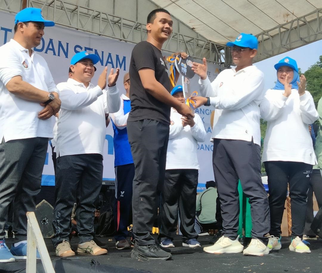 Jalan Santai Sambut HUT Ke-78 Deliserdang