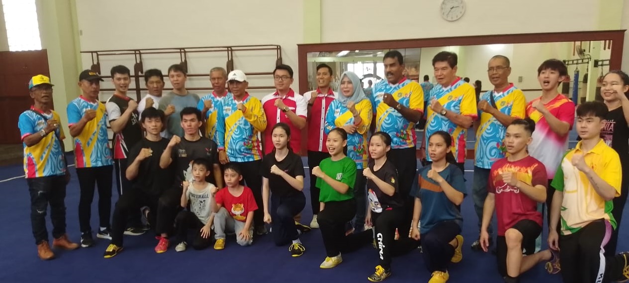Wushu Andalan Dulang Emas PON