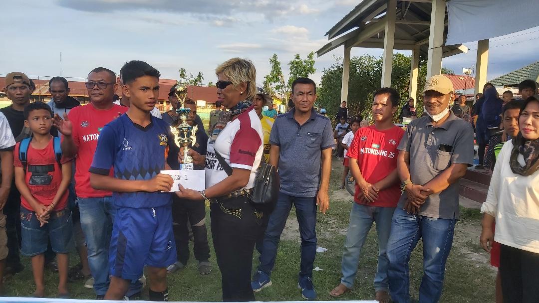Sriwijaya Mabar Juara Festival U-13